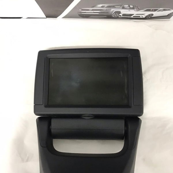 Tela Dvd Traseiro Bmw X6 3.0 35i Xdrive 2013 2014 Original