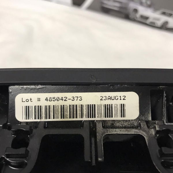 Tela Dvd Traseiro Bmw X6 3.0 35i Xdrive 2013 2014 Original