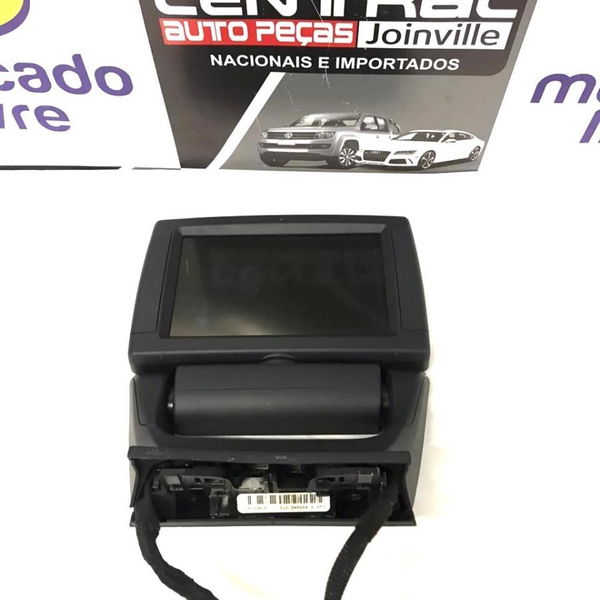 Tela Dvd Traseiro Bmw X6 3.0 35i Xdrive 2013 2014 Original