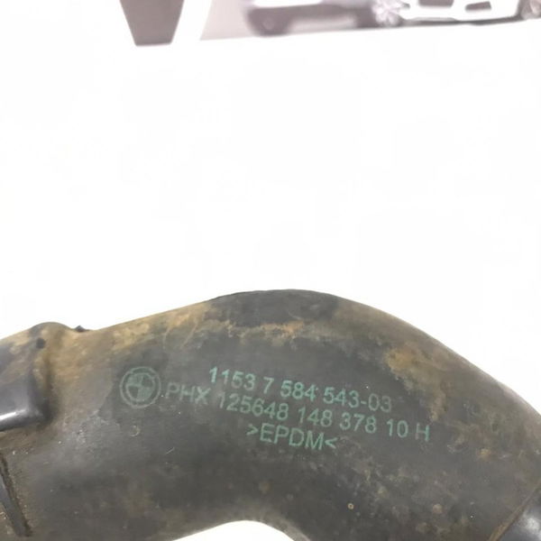 Mangueira Água Motor Bmw X6 3.0 35i 2013 2014 - 11537584543