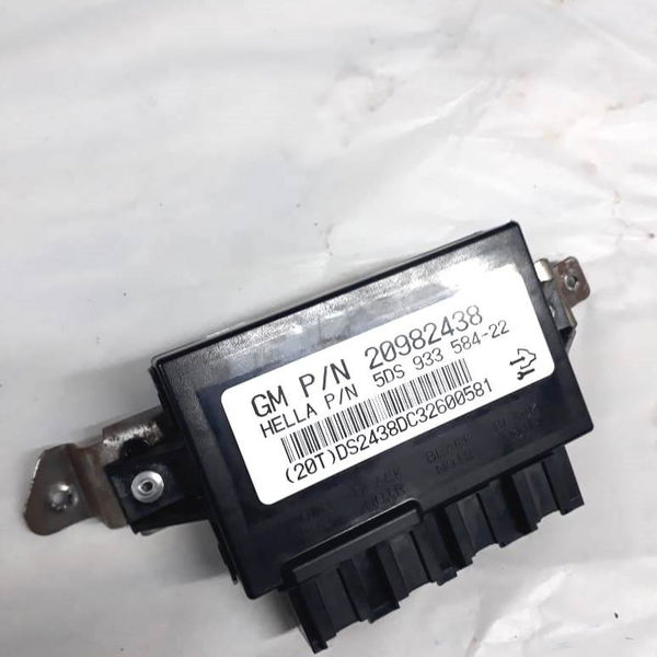 Módulo Aquecedor Banco Gm Captiva 2010 2011 2012 - 20982438