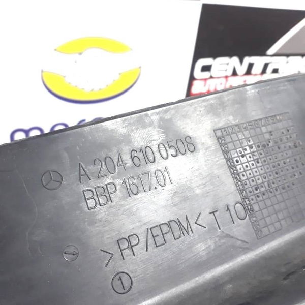 Acabamento Tampa Bateria Mercedes C180 2013 2014 A2046100508