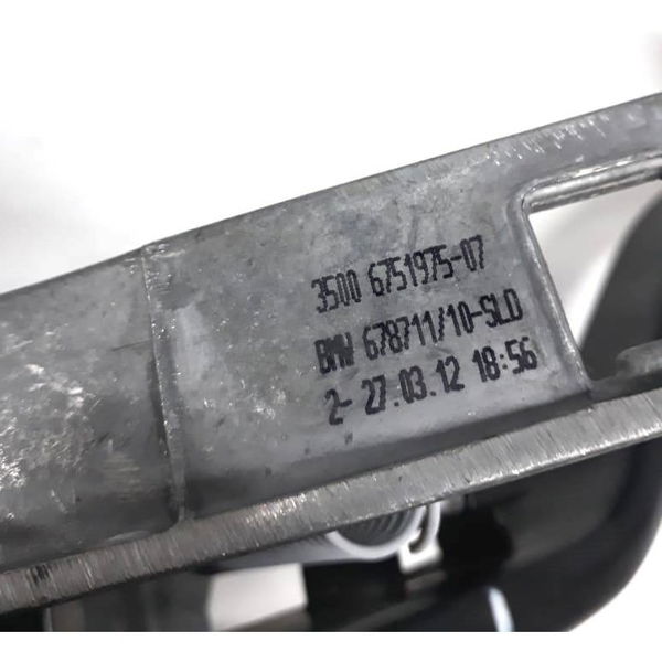 Pedal Freio Automático Bmw X1 2.0 Turbo 2012 2013 2014