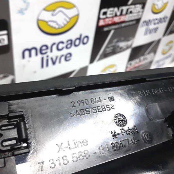 Soleira Porta Dianteira Direita Bmw X1 2.0 35i 2012 2013 