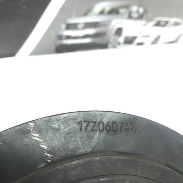 Polia Virabrequim Motor Mitsubishi Asx 4x2 2017 2018