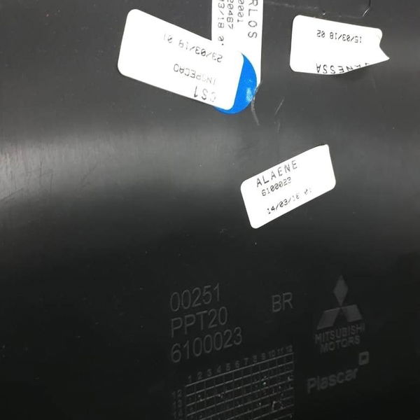 Moldura Painel Instrumentos Mitsubishi Asx 2017 2018 2019