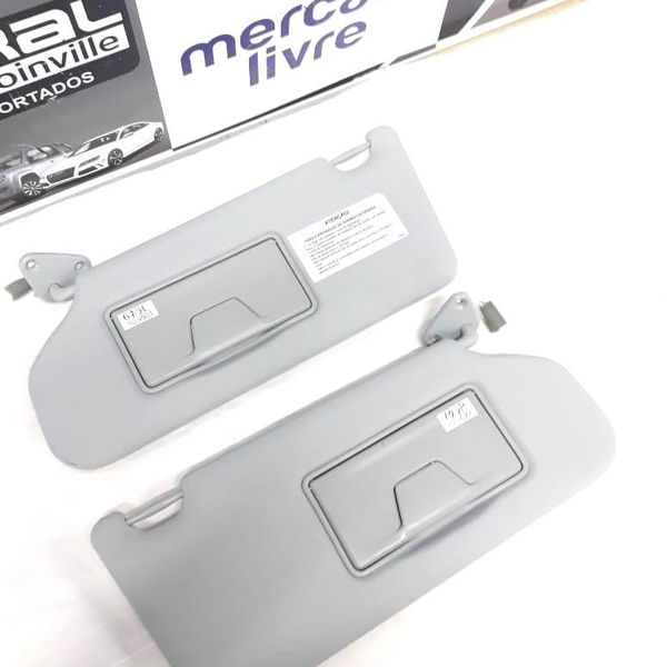 Par Quebra Para Sol Original Mitsubishi Asx 2017 2018 