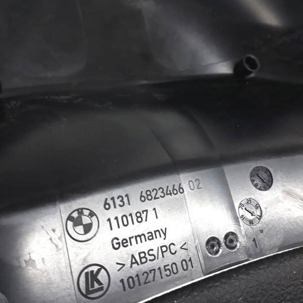 Moldura Acabamento Coluna Direção Bmw 320i 2015 2016 2017