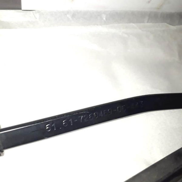 Par Braço Limpador Parabrisas Bmw F30 320i 2015 2016 2017