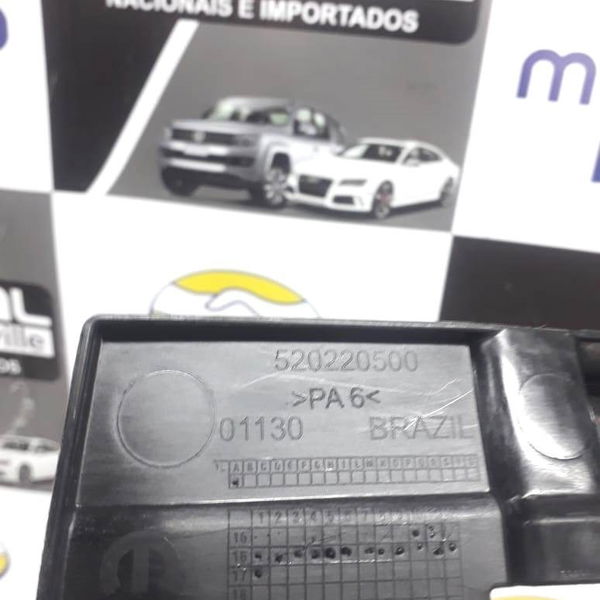 Suporte Acabamento Soleira Esquerda Fiat Toro 2019 2020
