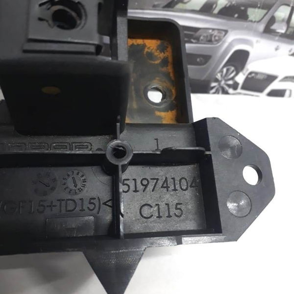 Acabamento Suporte Fiat Toro Volcano 2019 2020 - 51974104