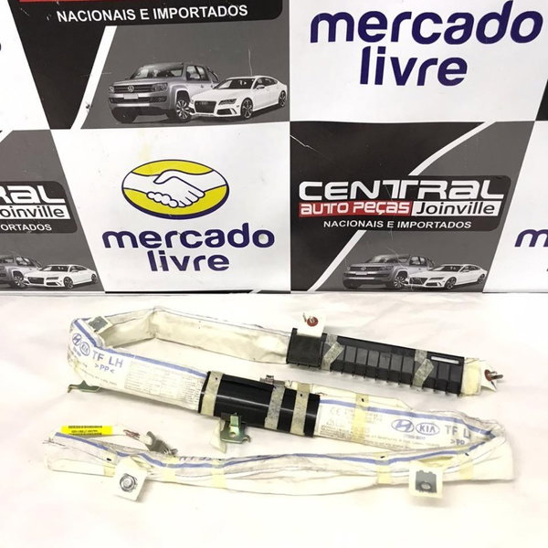 Cortina Bolsa Airbag Teto Esquerda Kia Optima 2014 2015 2016