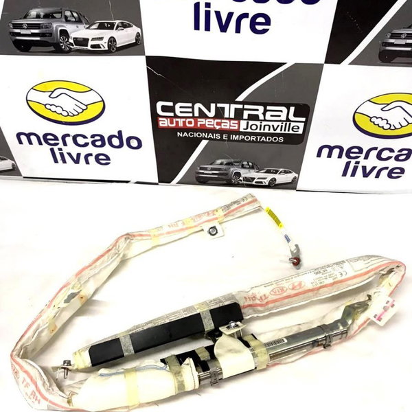 Cortina Bolsa Airbag Teto Direita Kia Optima 2014 2015 2016