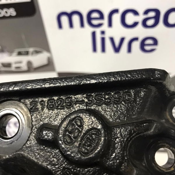 Suporte Ferro Coxim Motor Kia Optima 2.0 2014 2015 2016
