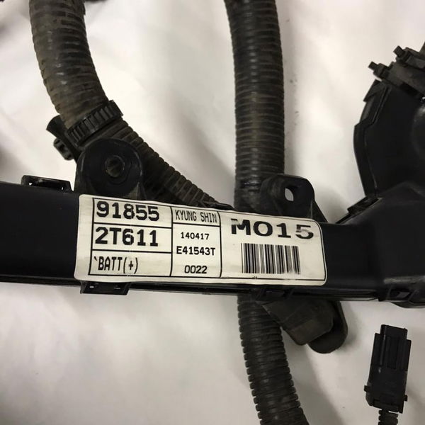 Chicote Terminal Polo Bateria Kia Optima 2.0 2014 2015 2016
