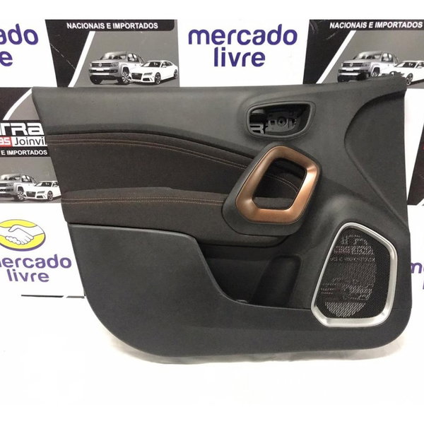 Forro Porta Dianteira Esquerda Fiat Toro Volcano 2017 2018 