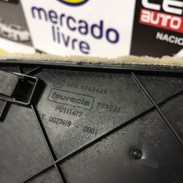 Acabamento Lateral Esquerdo Console Bmw X5 F15 2015 2016