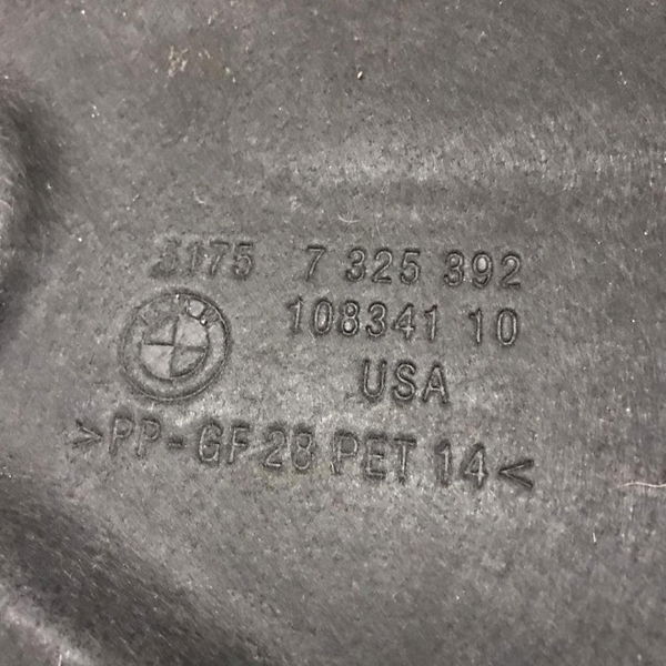 Forro Protetor Tanque Direito Bmw X5 F15 2015 2016 7325392