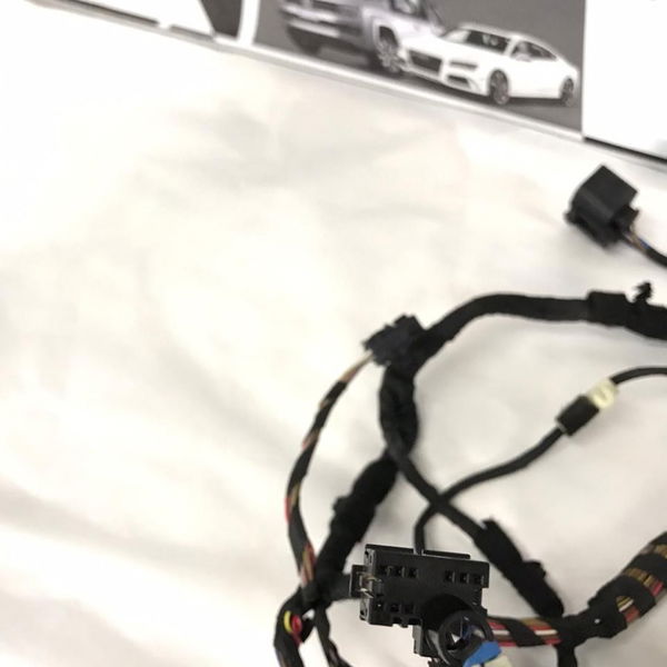 Chicote Porta Dianteira Esquerda Bmw X5 F15 35i 2015 2016