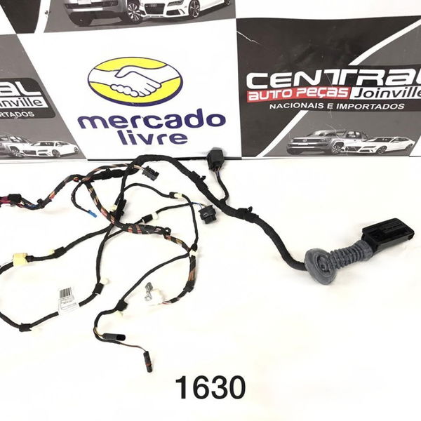 Chicote Porta Dianteira Esquerda Bmw X5 F15 35i 2015 2016