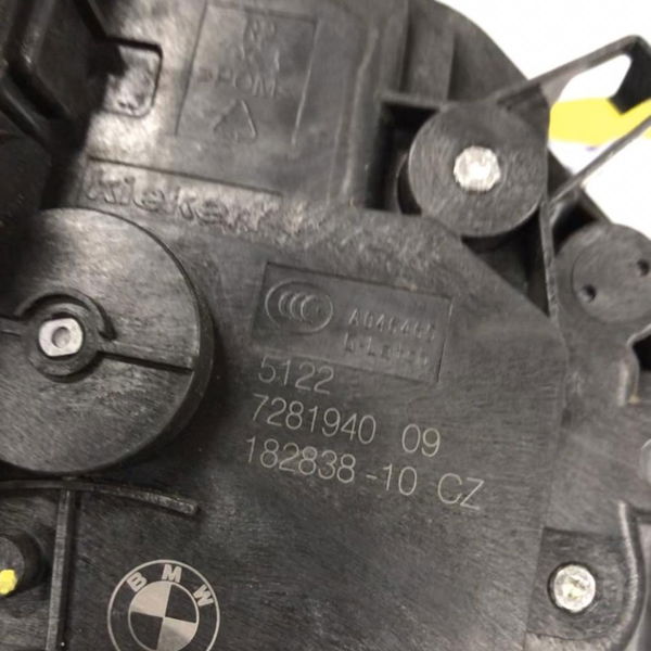 Fechadura Trava Porta Traseira Direita Bmw X5 F15 2015 2016