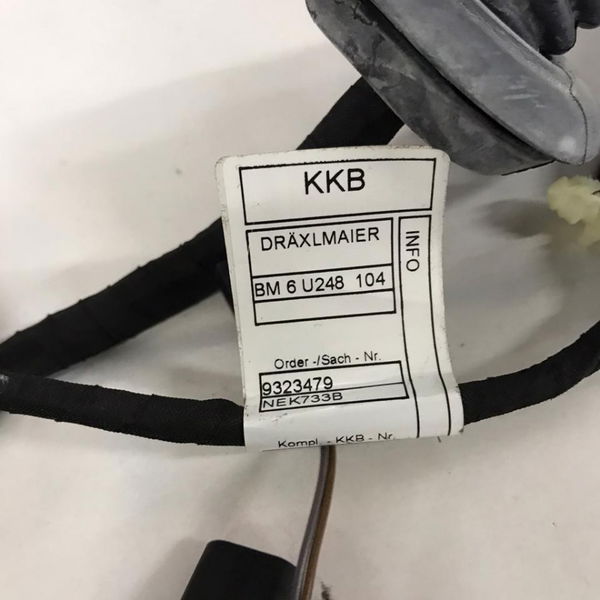 Chicote Porta Traseira Direita Bmw X5 F15 35i 2015 2016