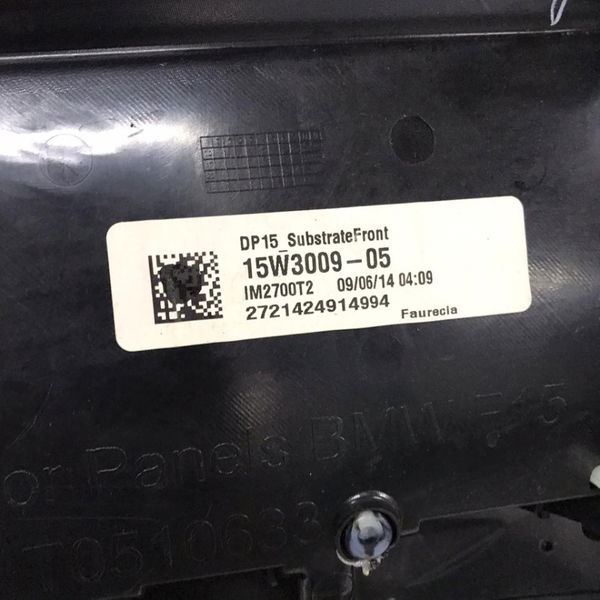 Forro Porta Dianteira Esquerda Bmw X5 F15 35i 2015 2016