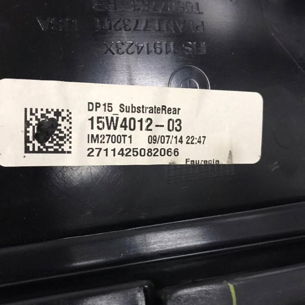Forro Porta Traseira Direita Bmw X5 F15 35i 2015 2016