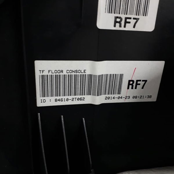 Console Central Apoio Braço Kia Optima 2014 2015 16 Detalhe