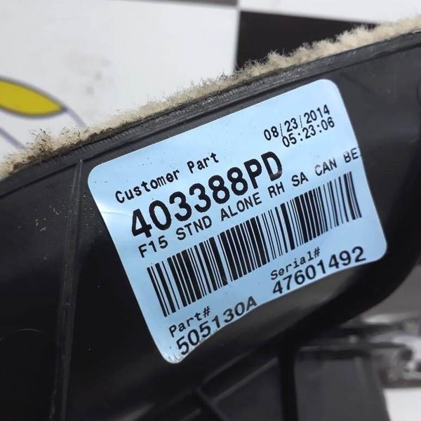 Acabamento Lateral Direito Porta Malas Bmw X5 F15 2015 2016