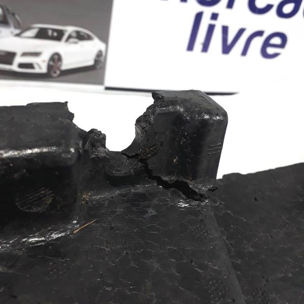 Absorvedor Isopor Impacto Traseiro Bmw X5 F15 2015 2016