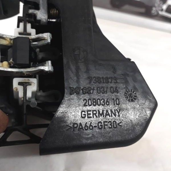 Maçaneta Porta Traseira Esquerda Bmw X5 F15 2014 2015 2016