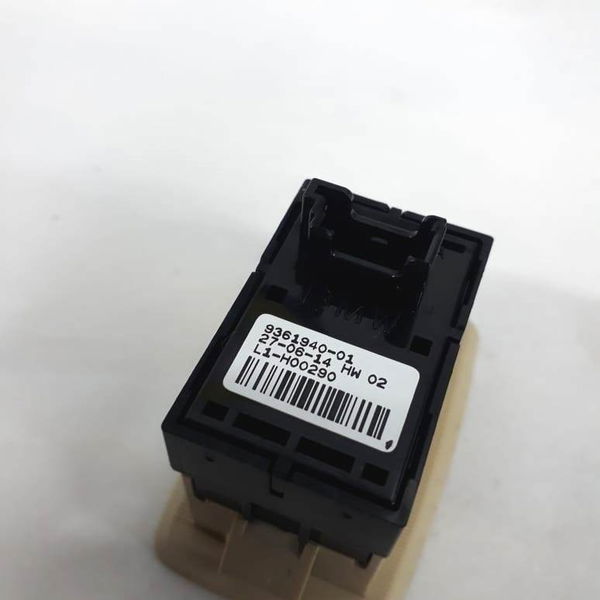 Botão Vidro Elétrico Traseiro Esquerdo Bmw X5 F15 2015 2016