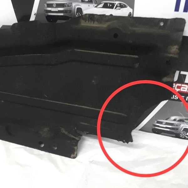 Protetor Inferior Assoalho Bmw X5 F15 3.0 2014 2015 2016