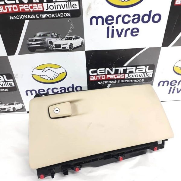 Tampa Porta Luvas Completo Bmw X5 F15 2015 2016 Caramelo
