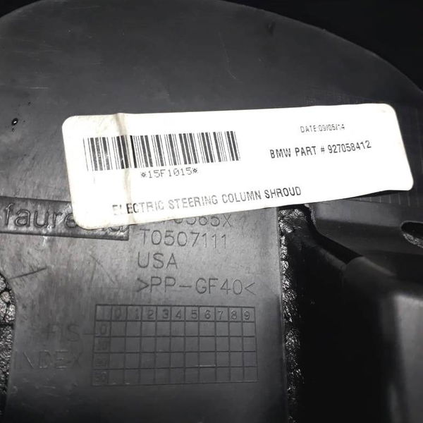 Acabamento Moldura Coluna Direção Bmw X5 F15 2015 2016