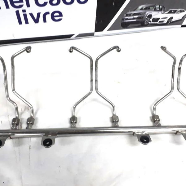 Flauta C/ Cano Bico Injetor Bmw X5 F15 3.0 35i 2015 2016