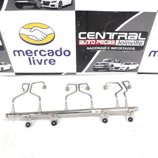 Flauta C/ Cano Bico Injetor Bmw X5 F15 3.0 35i 2015 2016