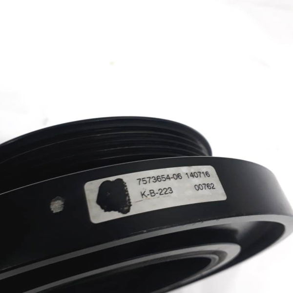 Polia Virabrequim Motor Bmw X5 F15 3.0 35i 2014 2015 2016
