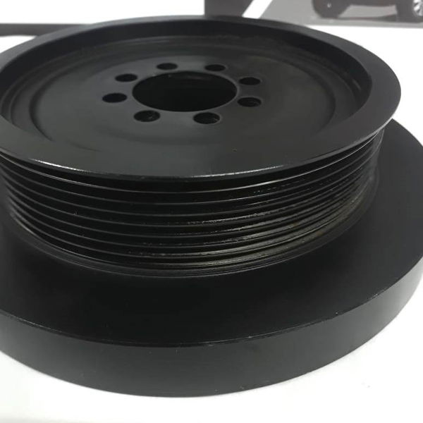 Polia Virabrequim Motor Bmw X5 F15 3.0 35i 2014 2015 2016