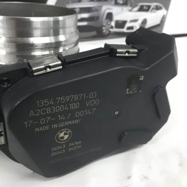 Tbi Corpo Borboleta Bmw X5 F15 3.0 35i 2015 2016 - 7597871