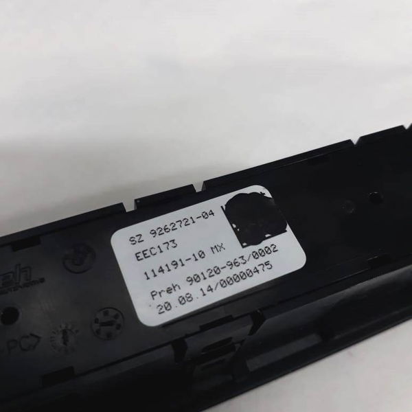 Botão Comando Estabilidade Condução Bmw X5 F15 35i 2015 2016