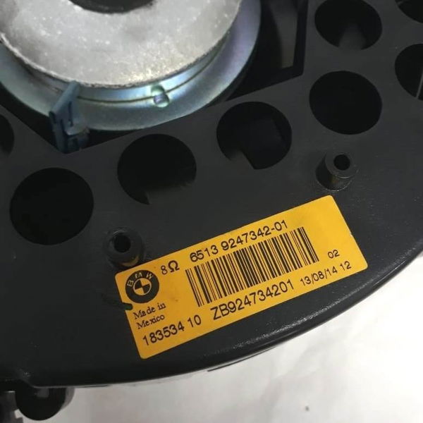 Subwoofer Alto Falante Bmw X5 F15 3.0 2015 2016 65139247342
