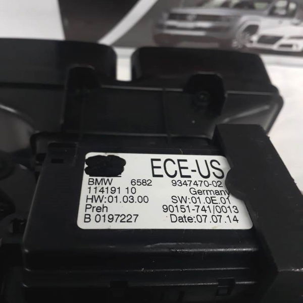Duto Caixa Ventilação Ar Interna Bmw X5 F15 3.0 2015 2016