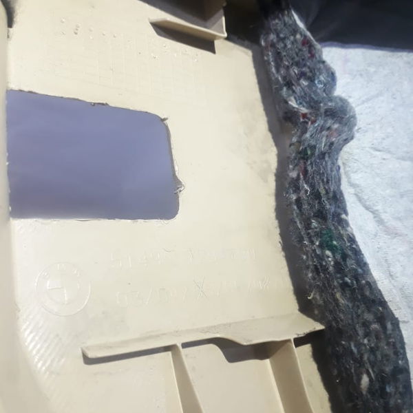 Acabamento Moldura Porta Malas Bmw X5 F15 35i 2015 2016