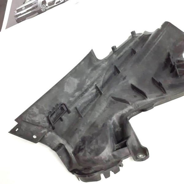 Defletor Esquerdo Partição Motor Bmw X5 F15 35i 2015 2016