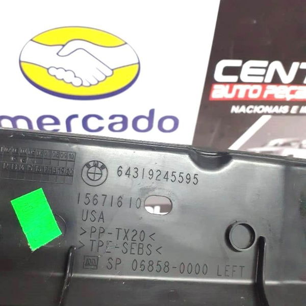 Acabamento Direito Filtro Ar Cabine Bmw X5 F15 2015 2016