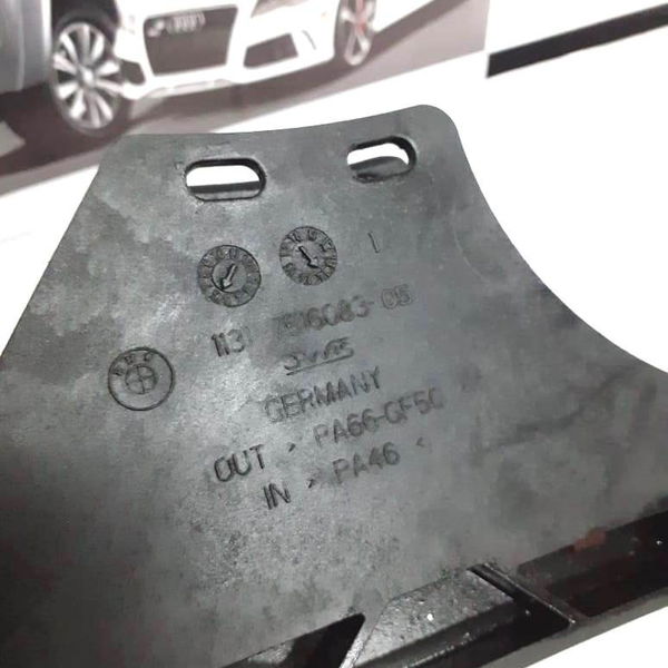 Guia Tensor Corrente Bmw X5 F15 3.0 35i 2015 2016 - 7516083