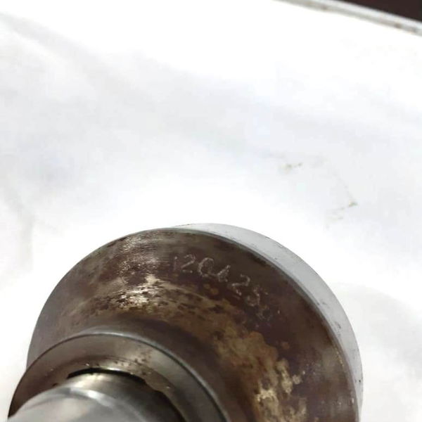 Flange Engrenagem Virabrequim Bmw X5 F15 3.0 35i 2015 2016