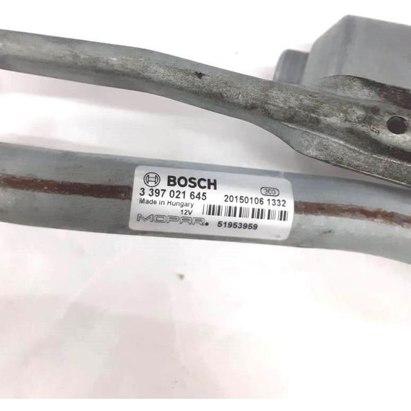 Galhada C/ Motor Limpador Parabrisas Jeep Renegade 2015 2016